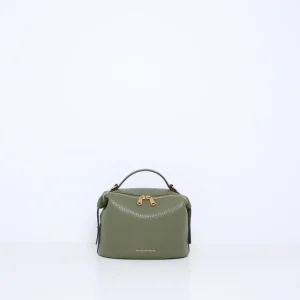 Smaak Amsterdam Crossbody Tassen-ABBY PRINTED | Grass
