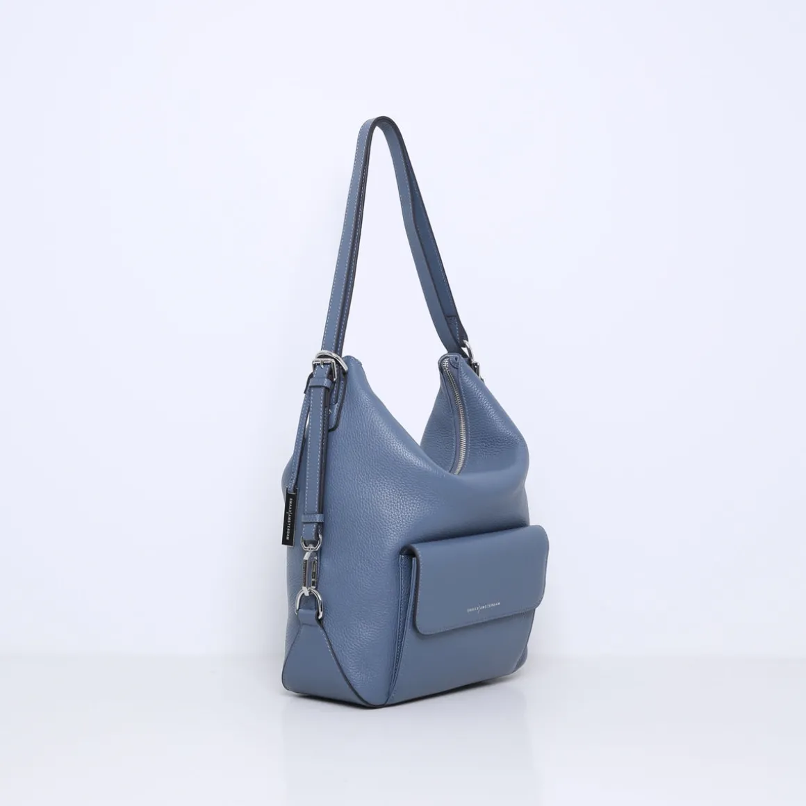 Smaak Amsterdam Schoudertassen-ALLARD | Denim