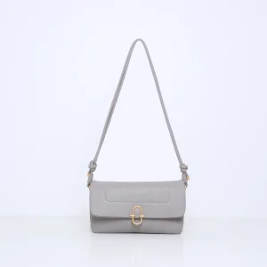 Smaak Amsterdam Schoudertassen-BANGLE | Taupe