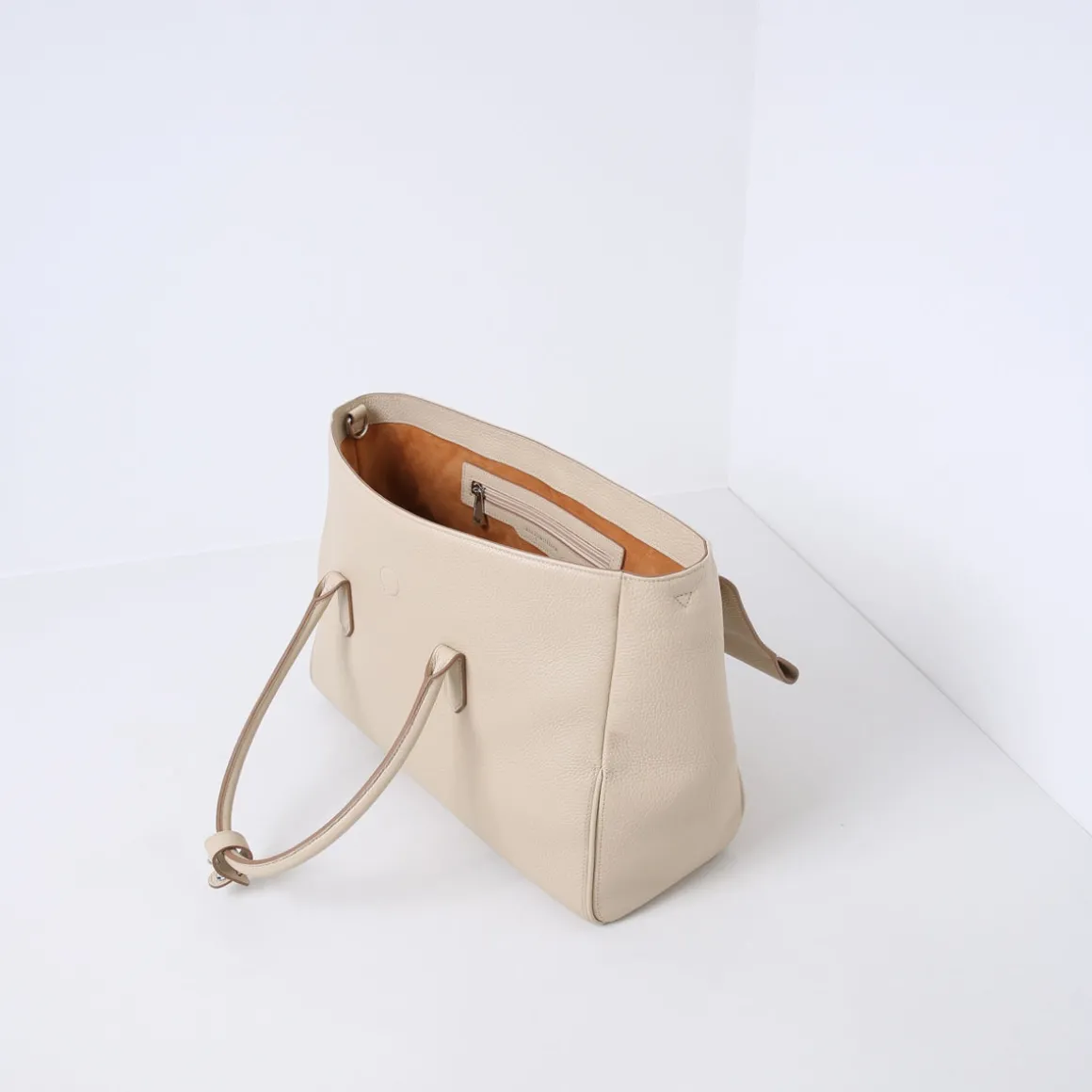 Smaak Amsterdam Handtassen | Laptoptassen-BARBRA XL | Limestone