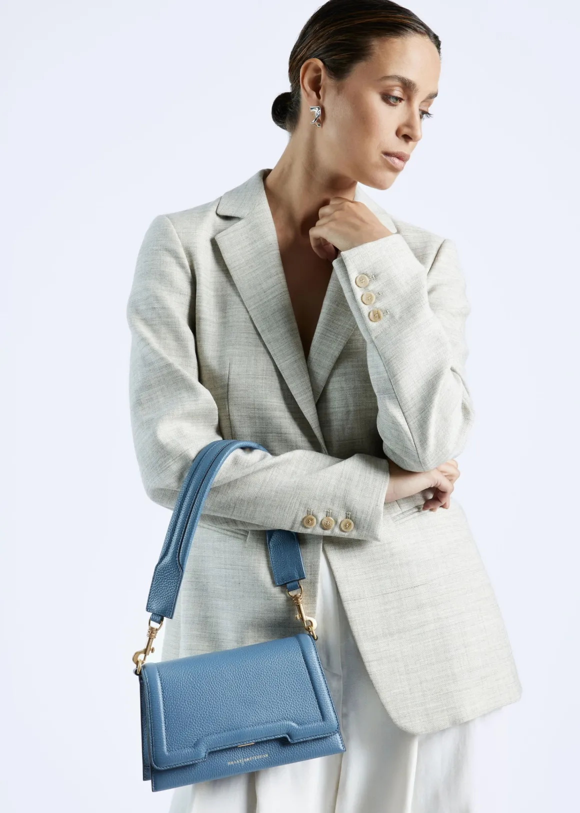 Smaak Amsterdam Crossbody Tassen-BITTI | Denim