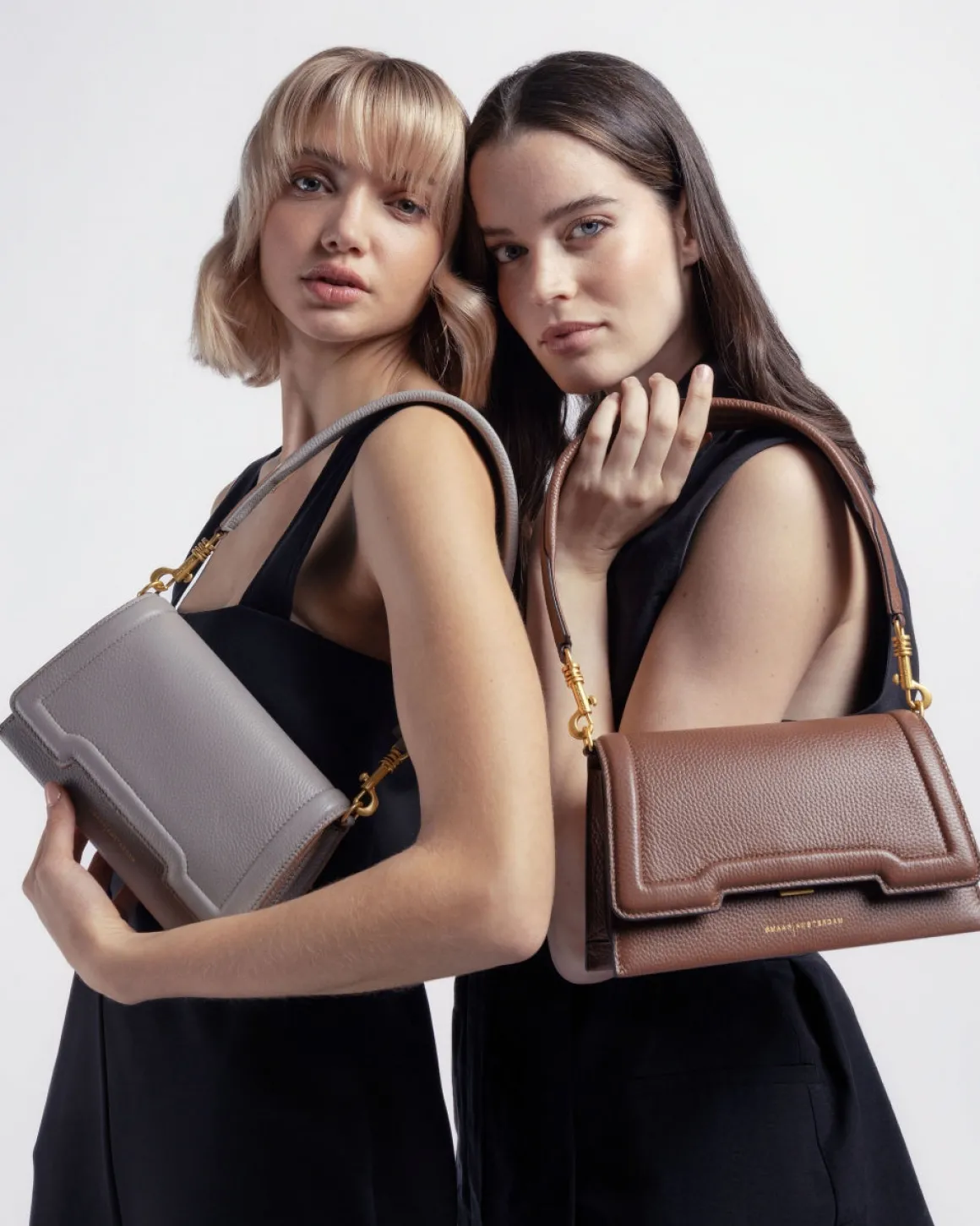 Smaak Amsterdam Crossbody Tassen-BITTI | Taupe