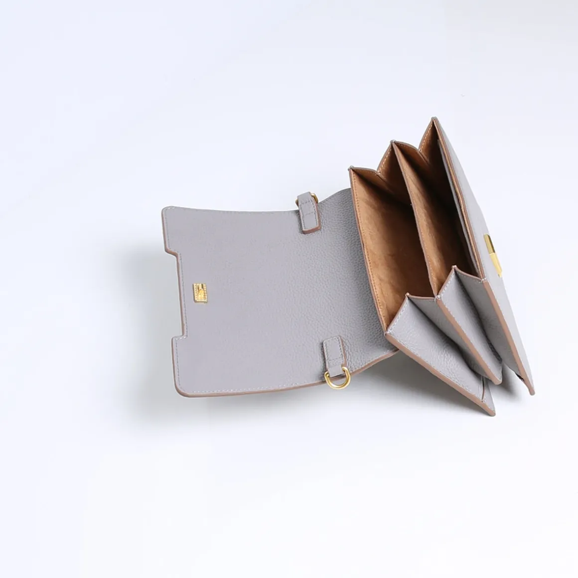 Smaak Amsterdam Crossbody Tassen-BITTI | Taupe