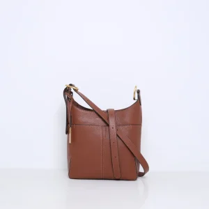 Smaak Amsterdam Crossbody Tassen | Schoudertassen-CARO | Camel