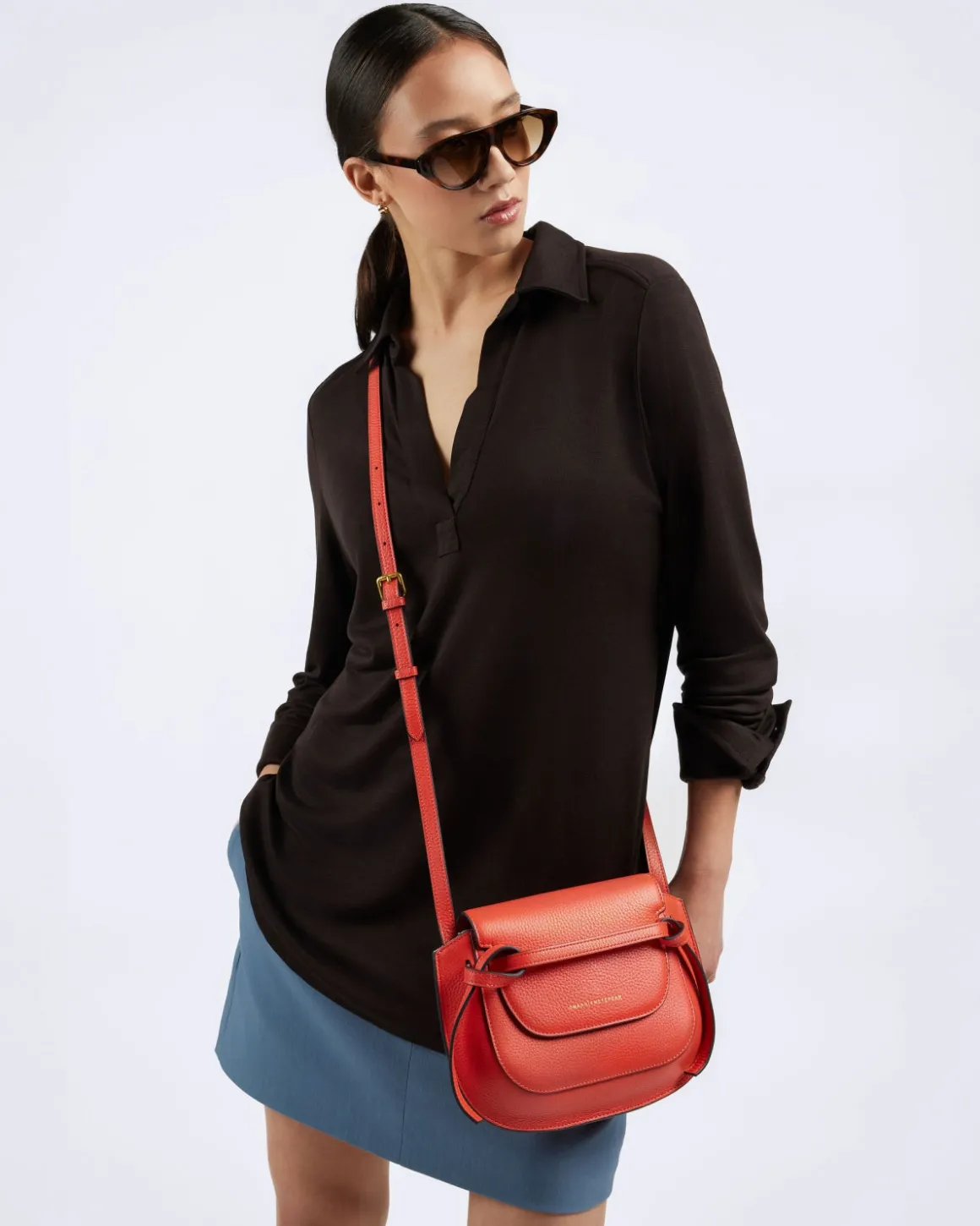 Smaak Amsterdam Crossbody Tassen-CLINT | Fire