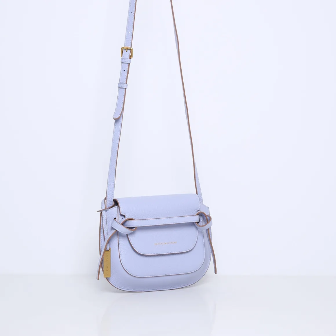Smaak Amsterdam Crossbody Tassen-CLINT | LAVENDER - BLUE Lavender-blue