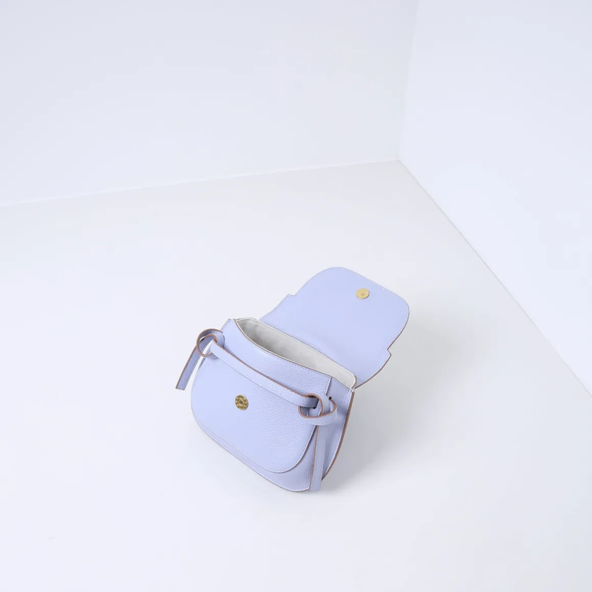 Smaak Amsterdam Crossbody Tassen-CLINT | LAVENDER - BLUE Lavender-blue
