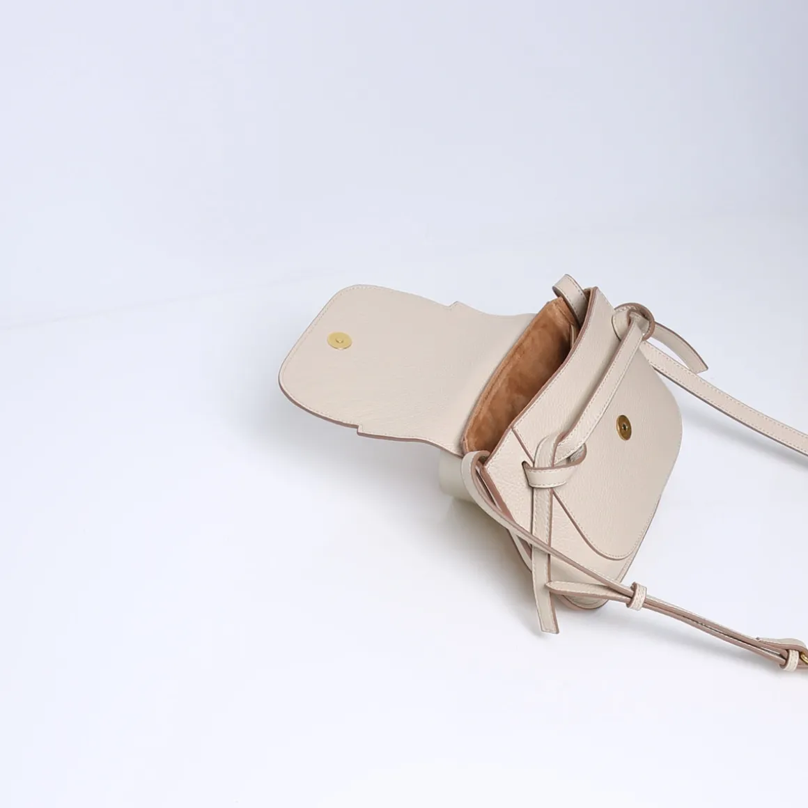 Smaak Amsterdam Crossbody Tassen-CLINT | Limestone