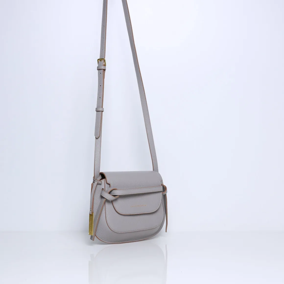 Smaak Amsterdam Crossbody Tassen-CLINT | Taupe