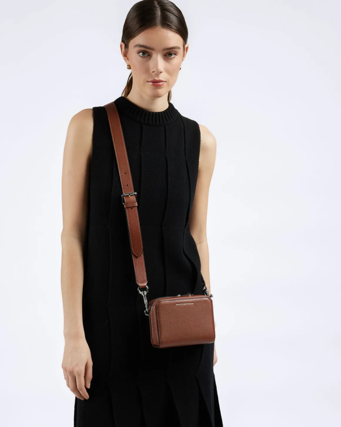 Smaak Amsterdam Crossbody Tassen-COOPER | Camel