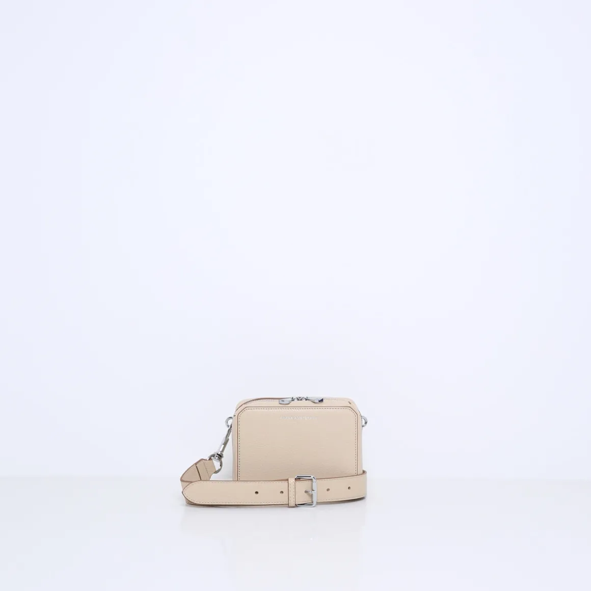 Smaak Amsterdam Crossbody Tassen-COOPER | Limestone