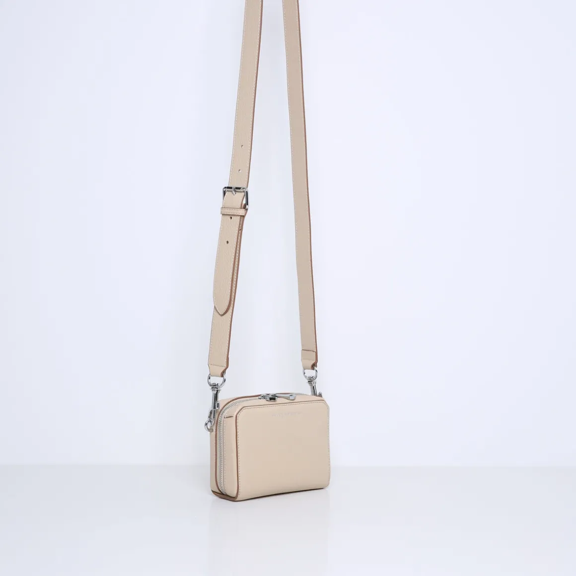 Smaak Amsterdam Crossbody Tassen-COOPER | Limestone