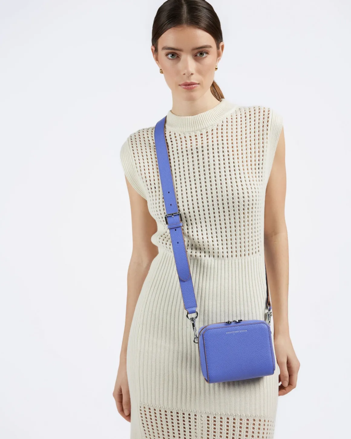 Smaak Amsterdam Crossbody Tassen-COOPER | Violet