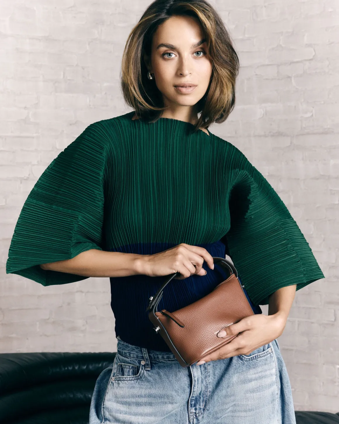 Smaak Amsterdam Handtassen | Crossbody Tassen-DENIZ | Camel