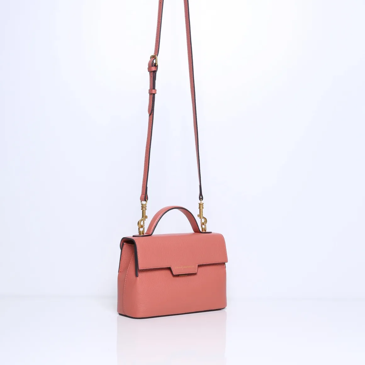Smaak Amsterdam Crossbody Tassen-FLORA | Brick
