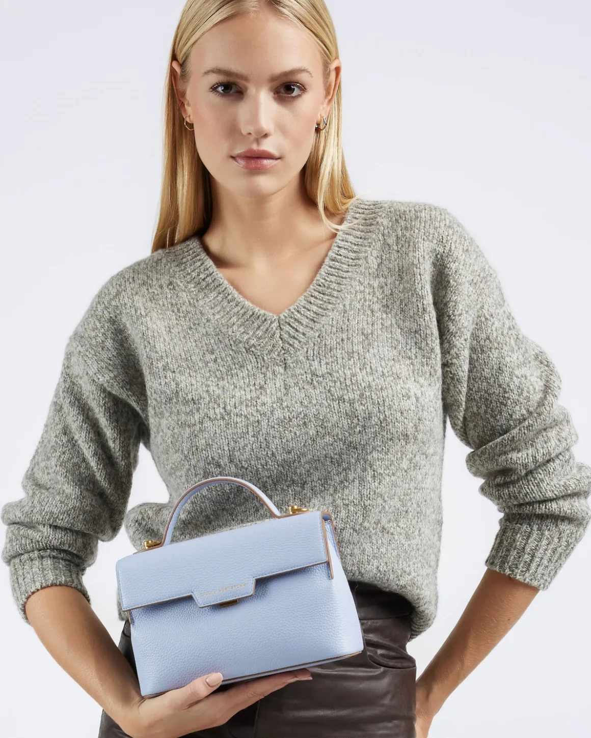 Smaak Amsterdam Crossbody Tassen-FLORA | LAVENDER - BLUE Lavender-blue