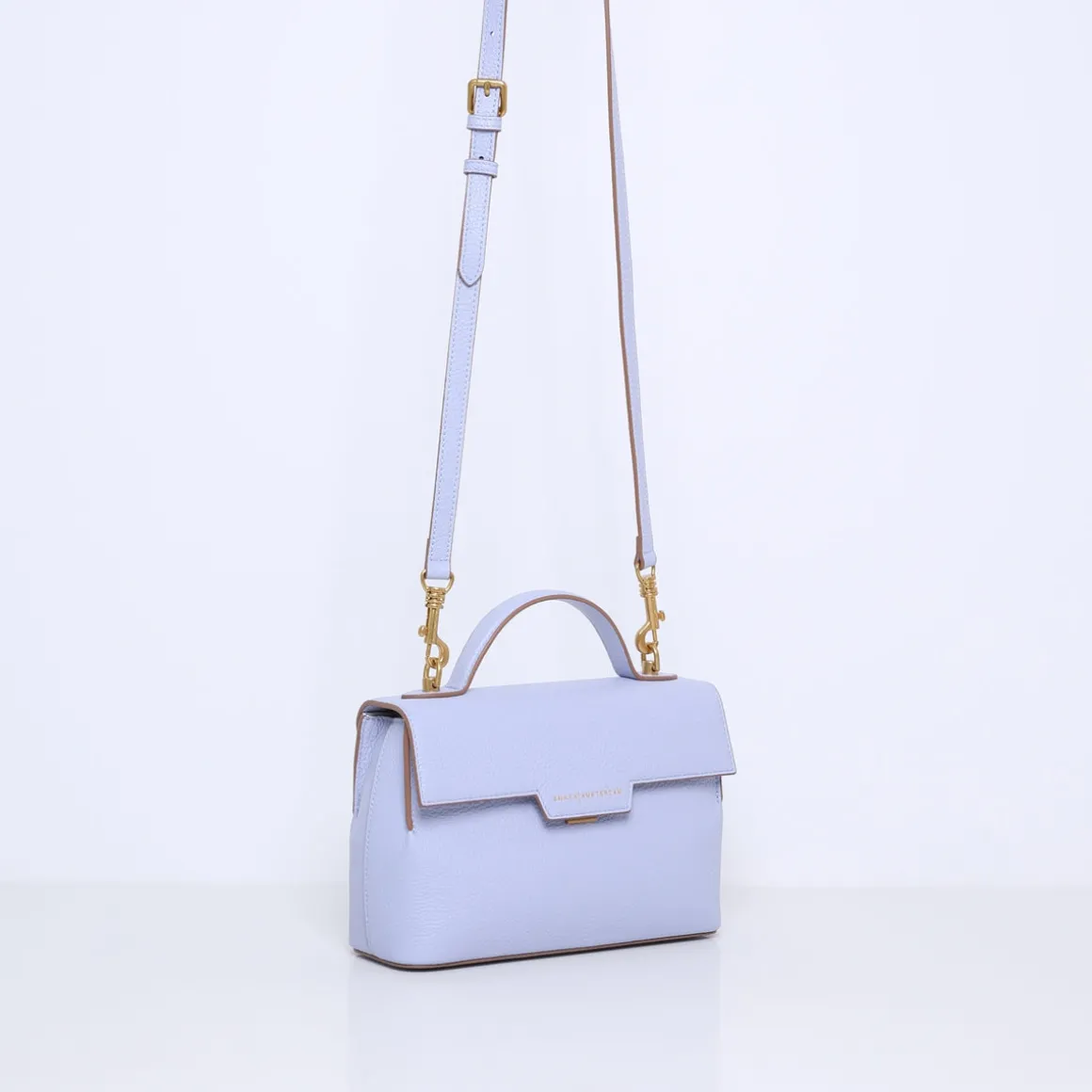 Smaak Amsterdam Crossbody Tassen-FLORA | LAVENDER - BLUE Lavender-blue