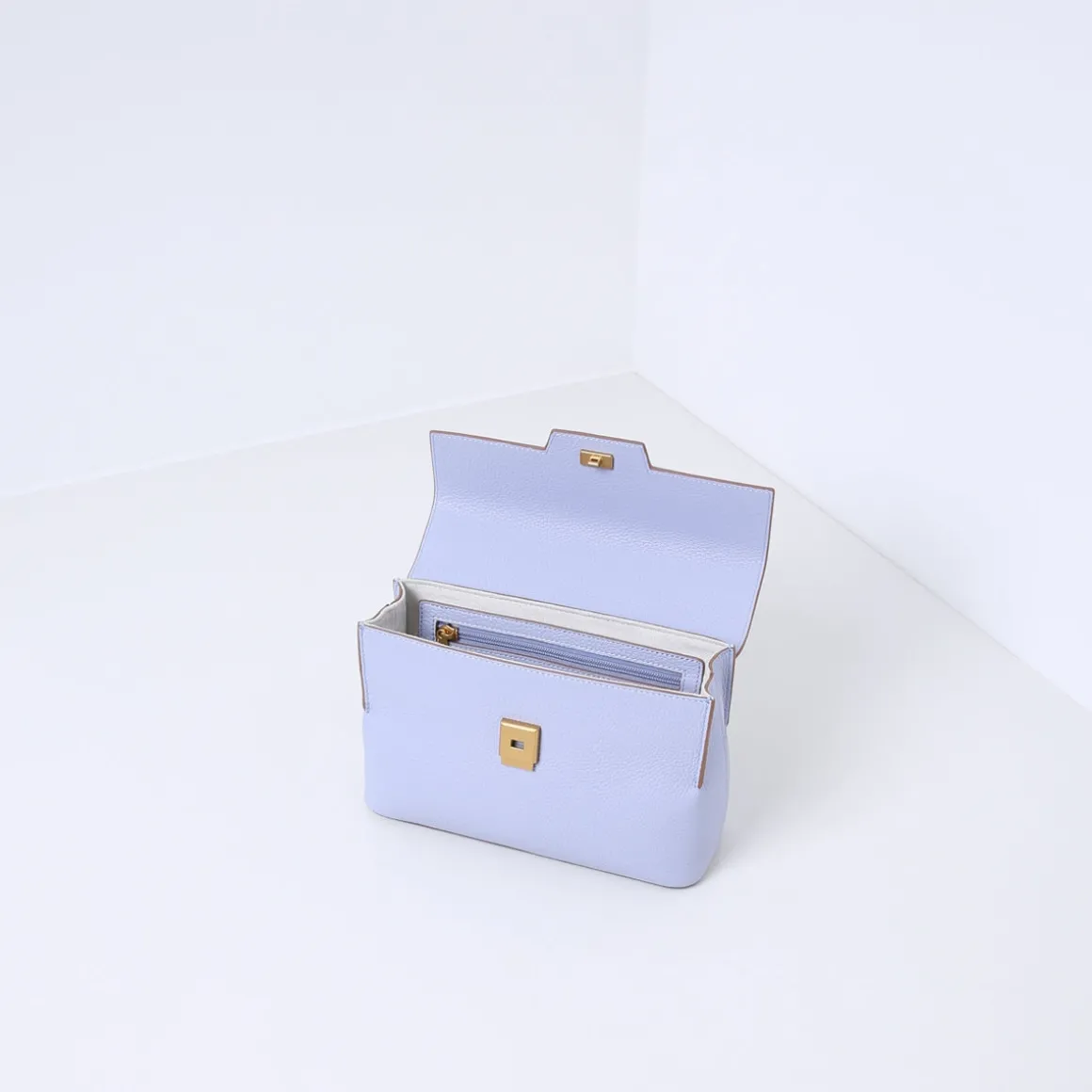 Smaak Amsterdam Crossbody Tassen-FLORA | LAVENDER - BLUE Lavender-blue