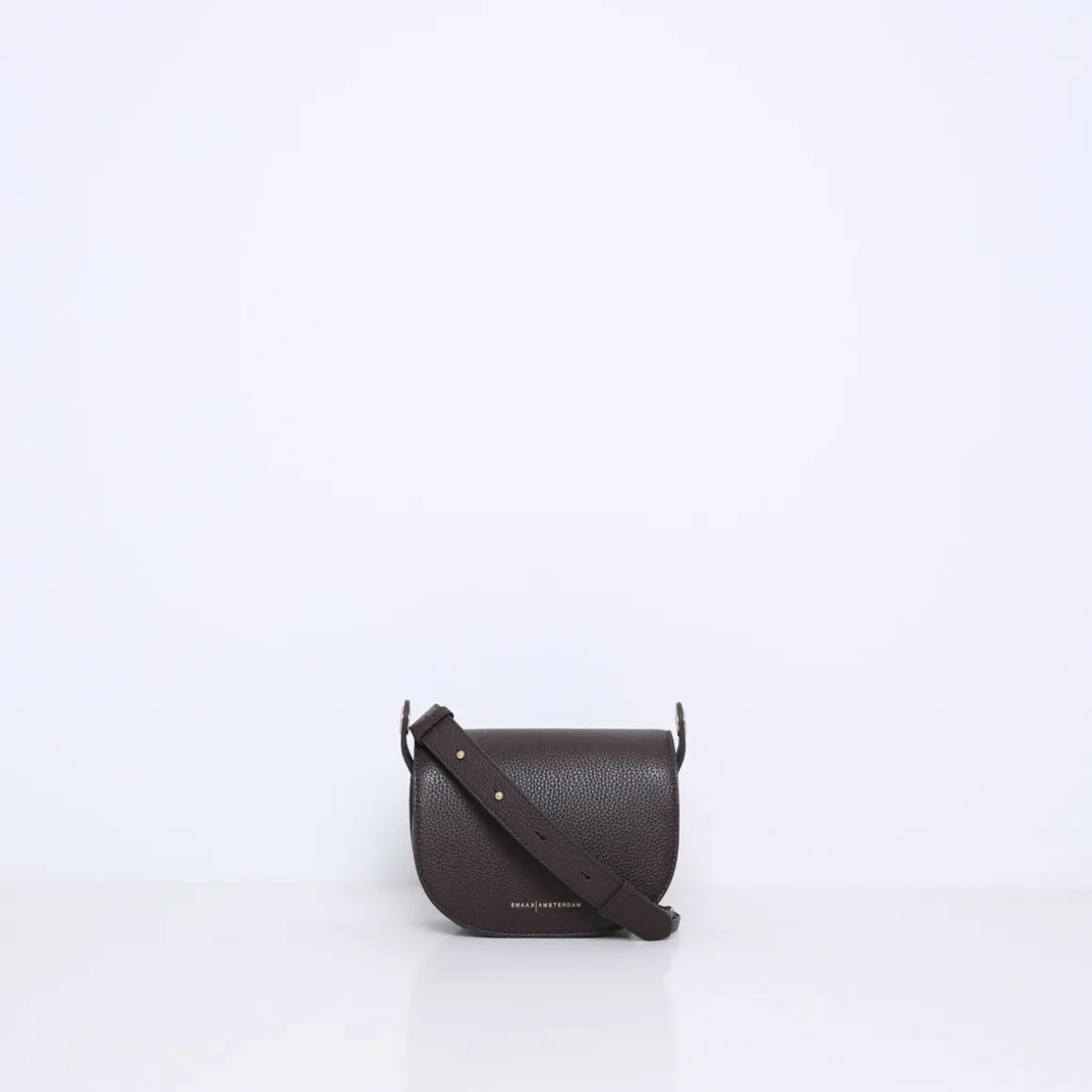 Smaak Amsterdam Crossbody Tassen-FRANKLIN | DARK CHOCOLAT Darkchocolat