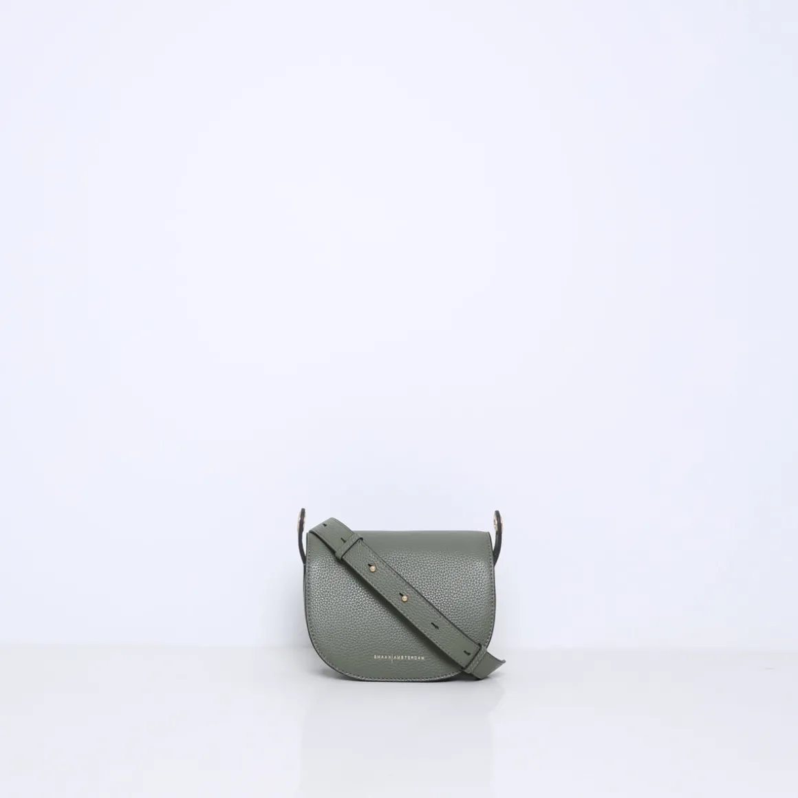 Smaak Amsterdam Crossbody Tassen-FRANKLIN | Pine