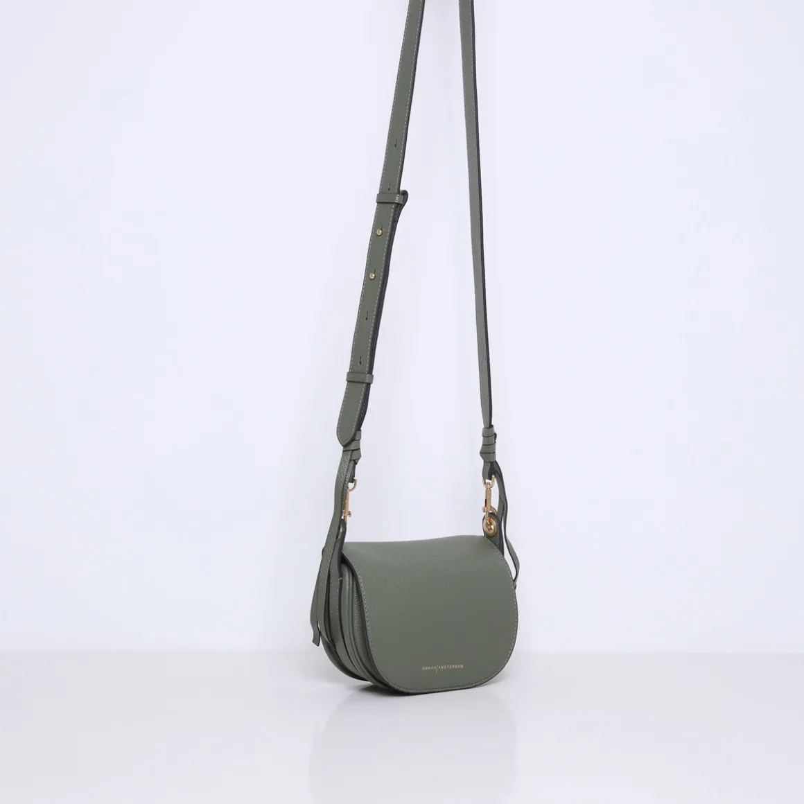 Smaak Amsterdam Crossbody Tassen-FRANKLIN | Pine