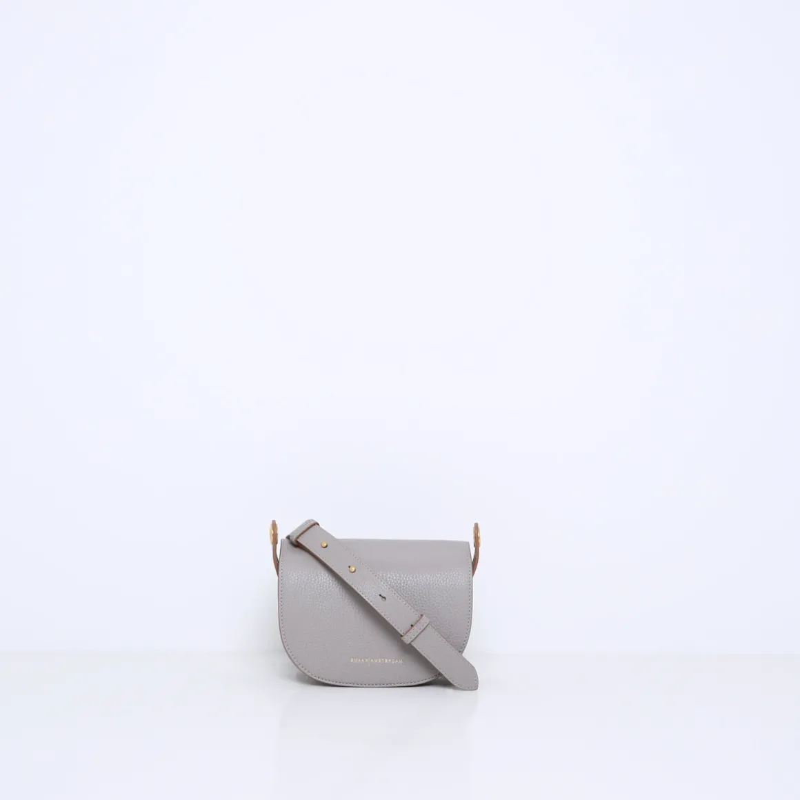 Smaak Amsterdam Crossbody Tassen-FRANKLIN | Taupe