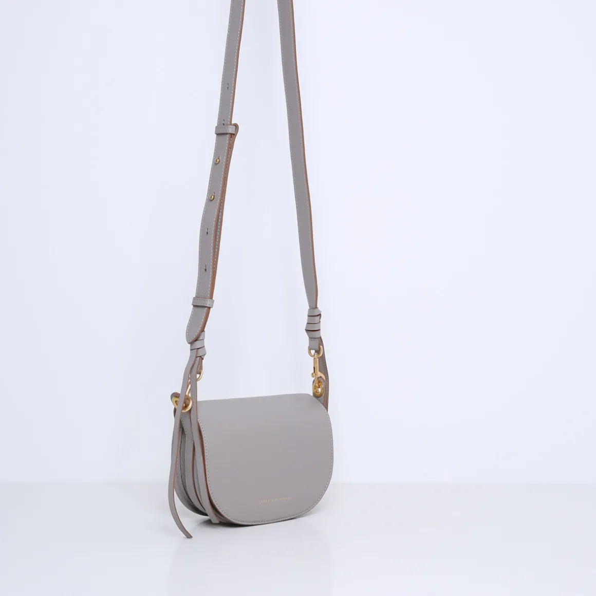 Smaak Amsterdam Crossbody Tassen-FRANKLIN | Taupe