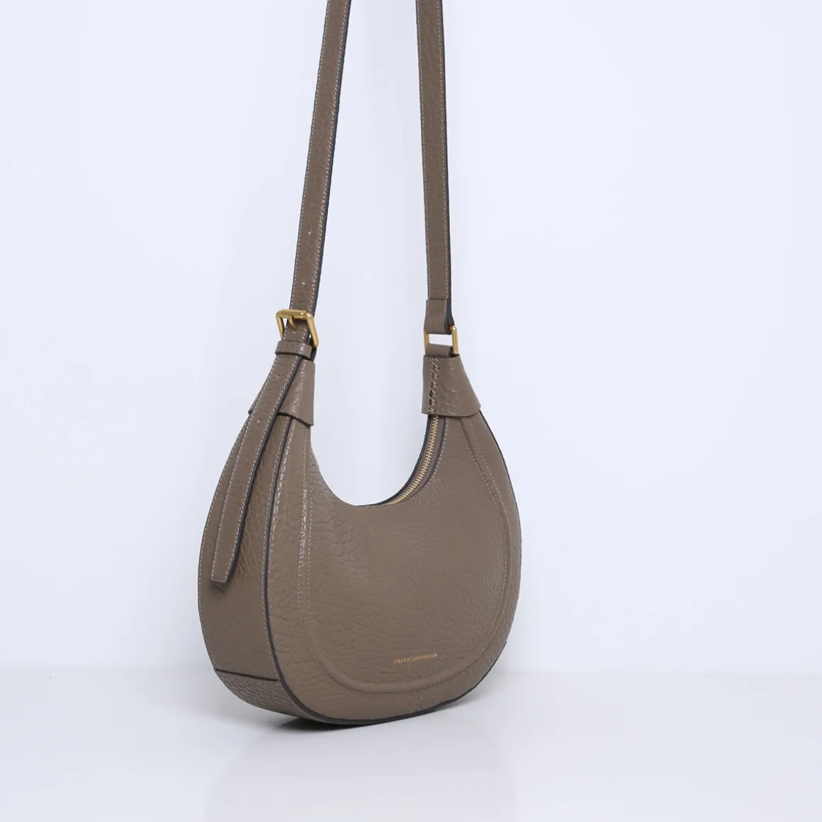 Smaak Amsterdam Crossbody Tassen | Schoudertassen-GAELLE | Taupe
