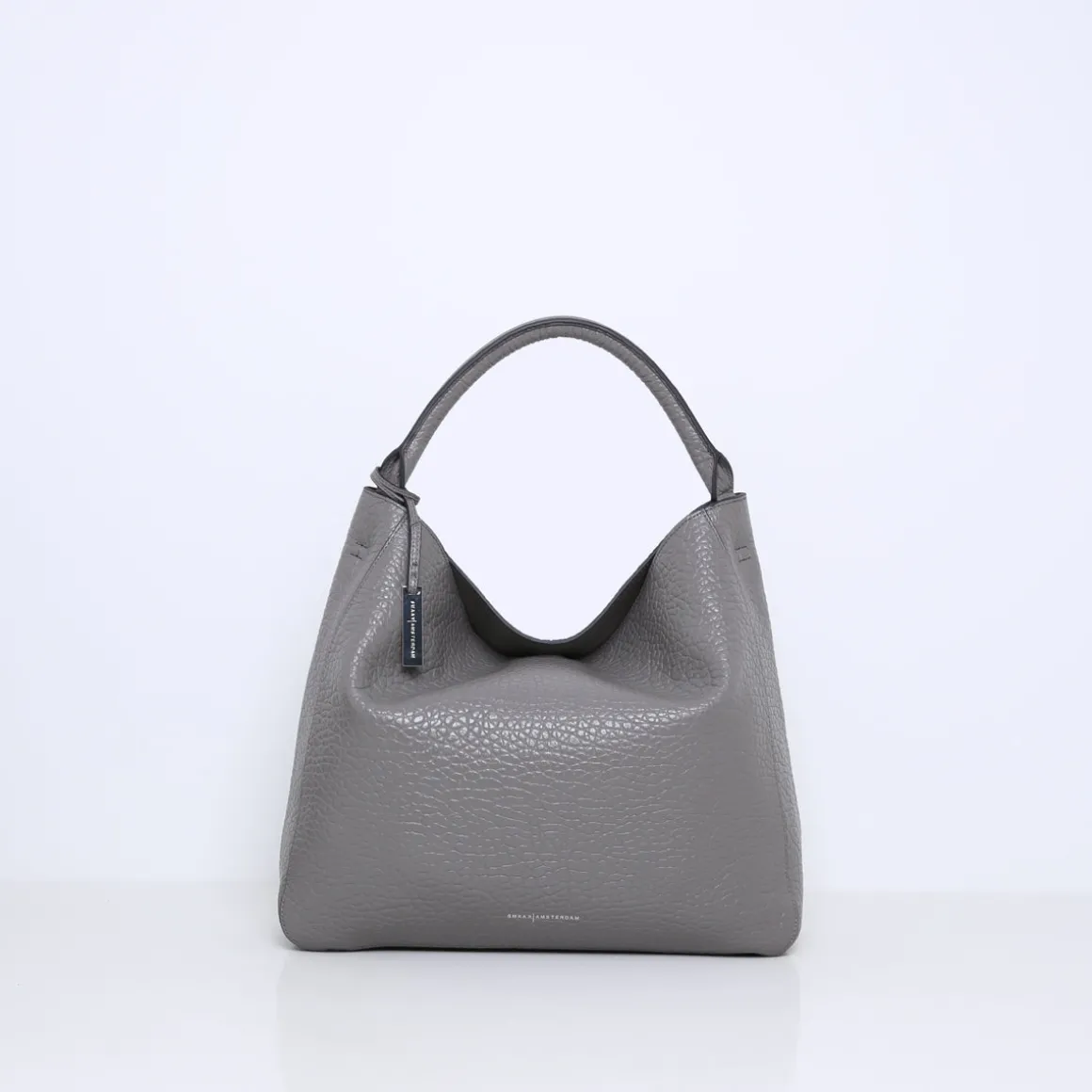 Smaak Amsterdam Schoudertassen | Laptoptassen-HUTTON | SLATE GREY Slategrey