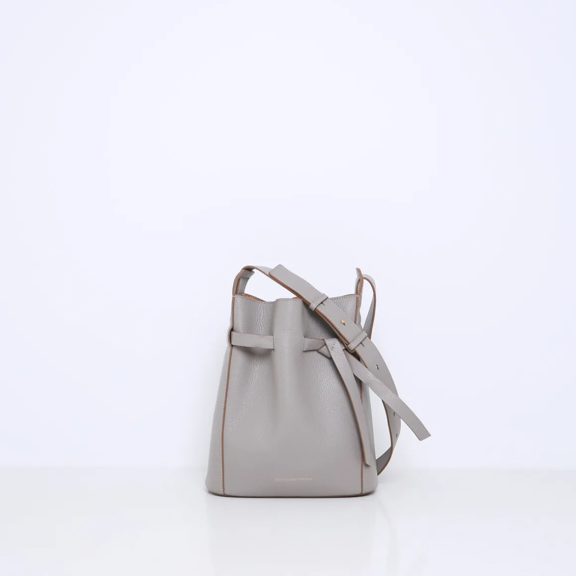Smaak Amsterdam Crossbody Tassen | Schoudertassen-JACKIE | Taupe