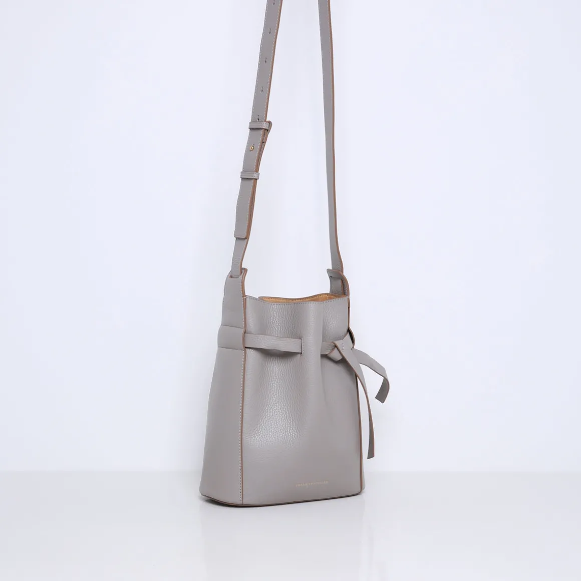 Smaak Amsterdam Crossbody Tassen | Schoudertassen-JACKIE | Taupe