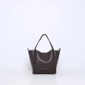 Smaak Amsterdam Handtassen | Schoudertassen-JANE | DARK CHOCOLAT Darkchocolat