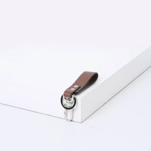 Smaak Amsterdam Alle Accessoires-KEY CHAIN | Camel