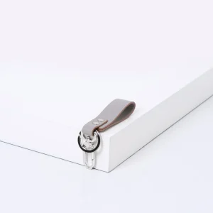 Smaak Amsterdam Alle Accessoires-KEY CHAIN | Taupe