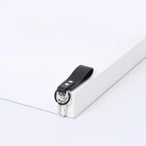 Smaak Amsterdam Alle Accessoires-KEY CHAIN PRINTED | Black