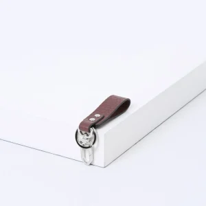 Smaak Amsterdam Alle Accessoires-KEY CHAIN PRINTED | Plum