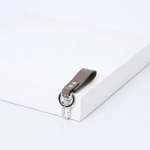 Smaak Amsterdam Alle Accessoires-KEY CHAIN PRINTED | Taupe