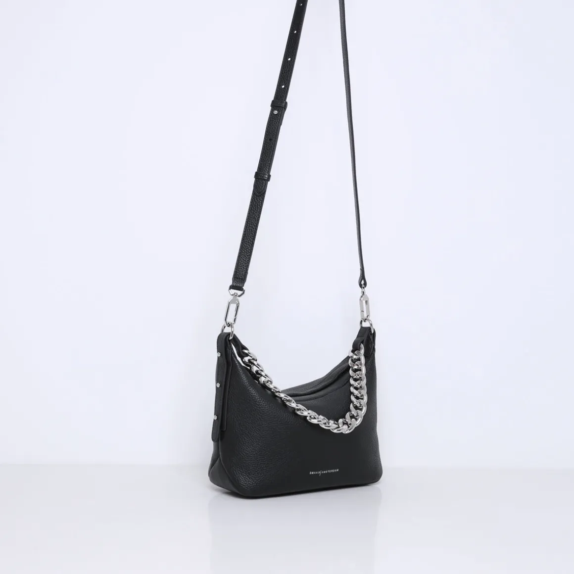 Smaak Amsterdam Handtassen | Crossbody Tassen-LOTTE | Black