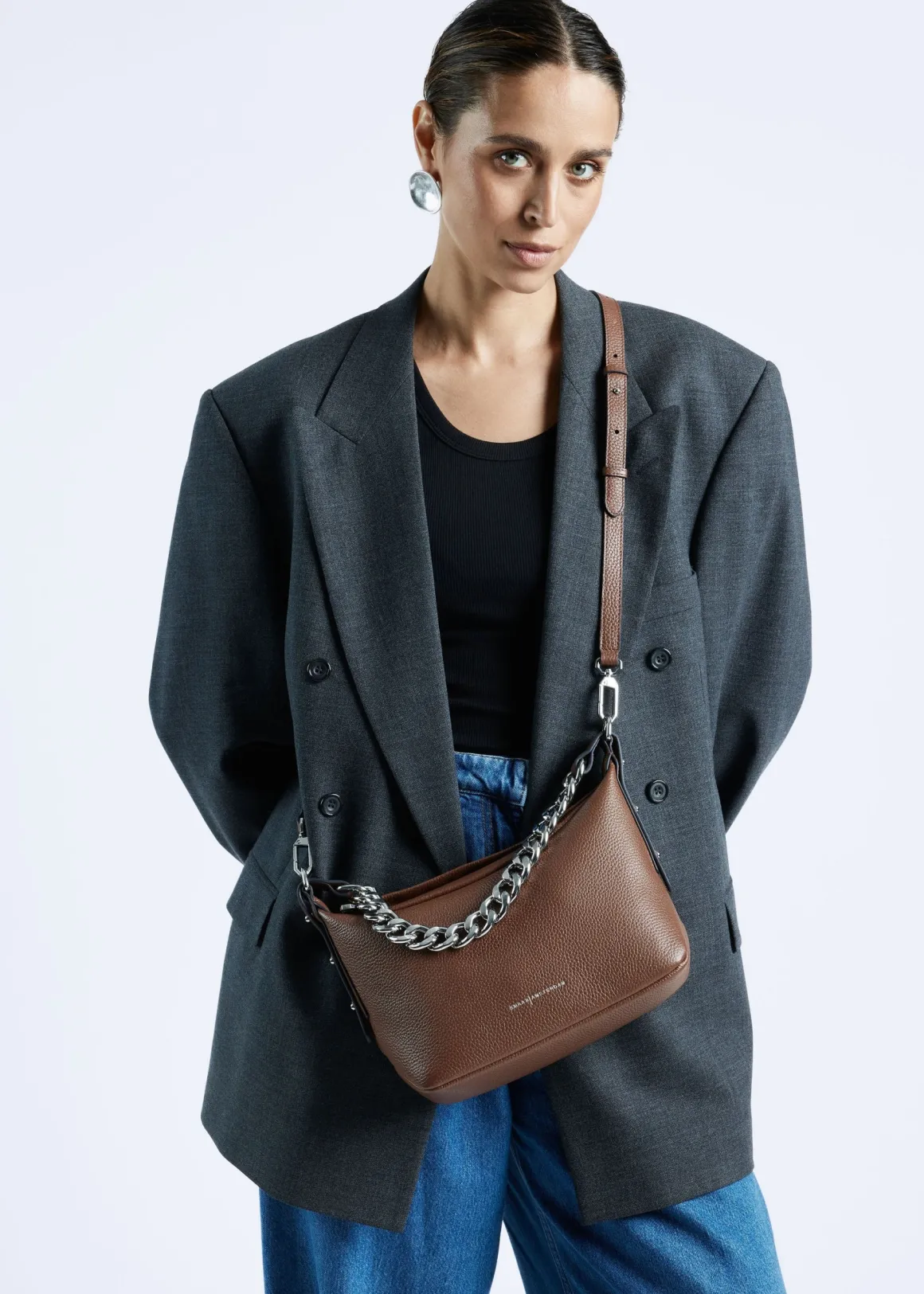 Smaak Amsterdam Handtassen | Crossbody Tassen-LOTTE | Camel