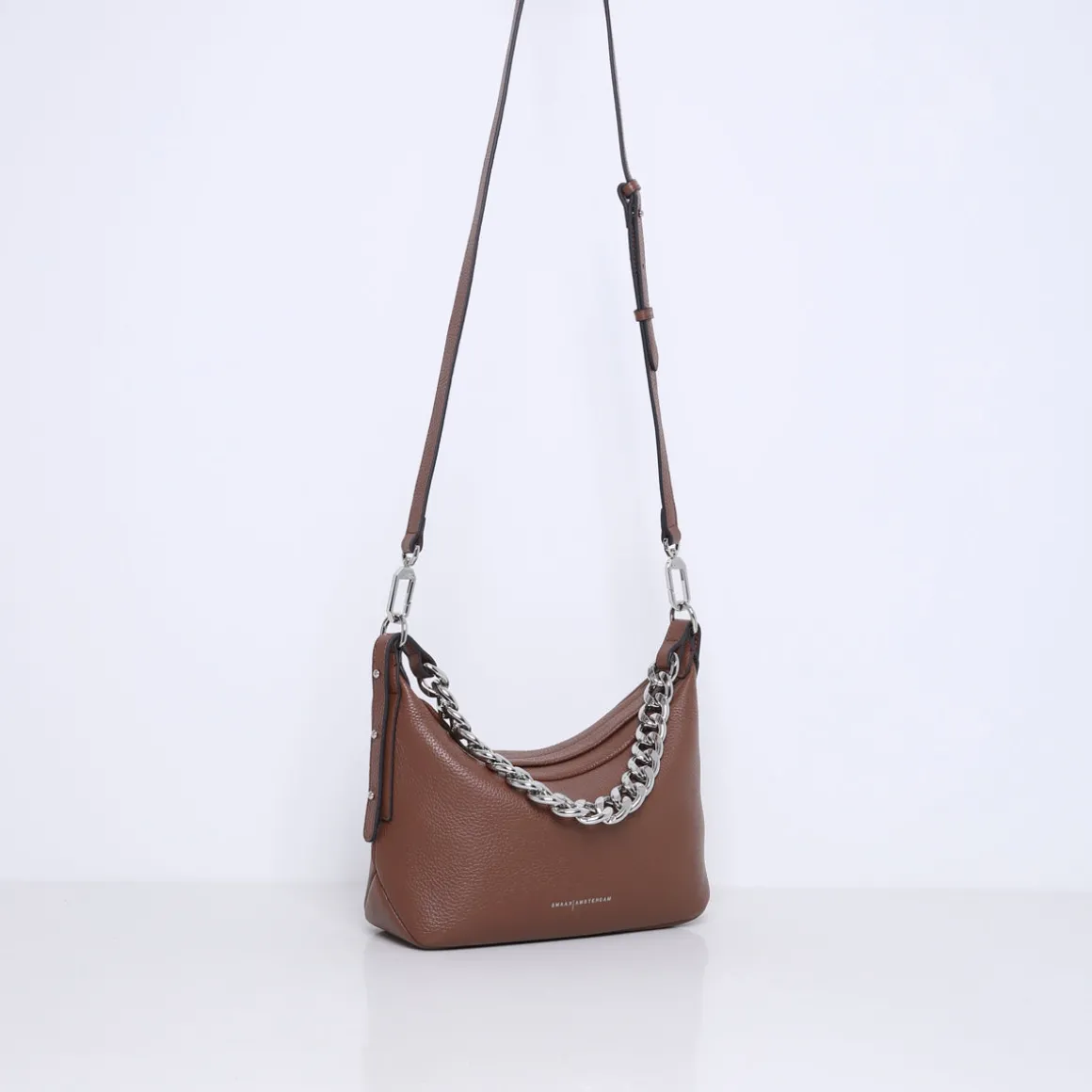 Smaak Amsterdam Handtassen | Crossbody Tassen-LOTTE | Camel