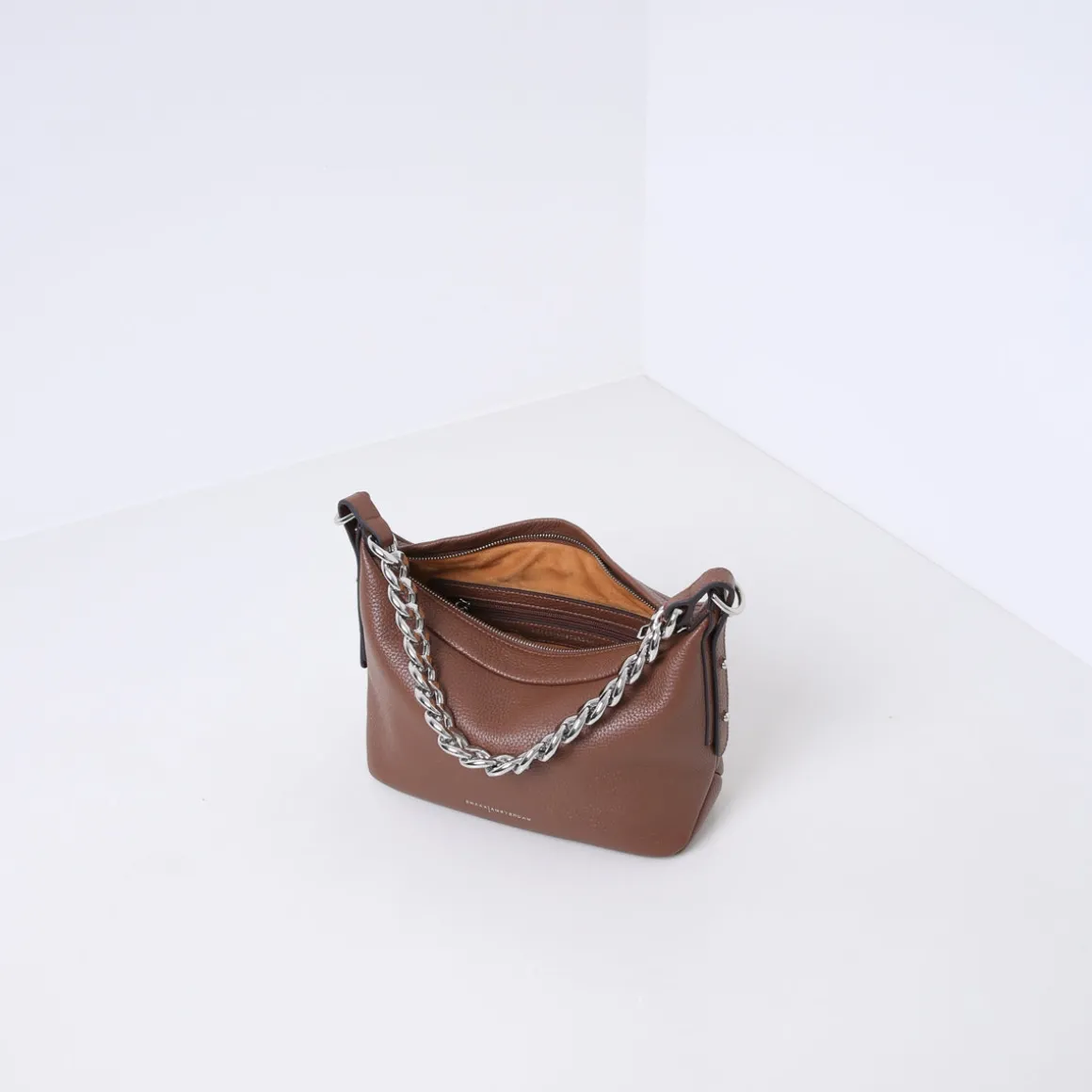 Smaak Amsterdam Handtassen | Crossbody Tassen-LOTTE | Camel