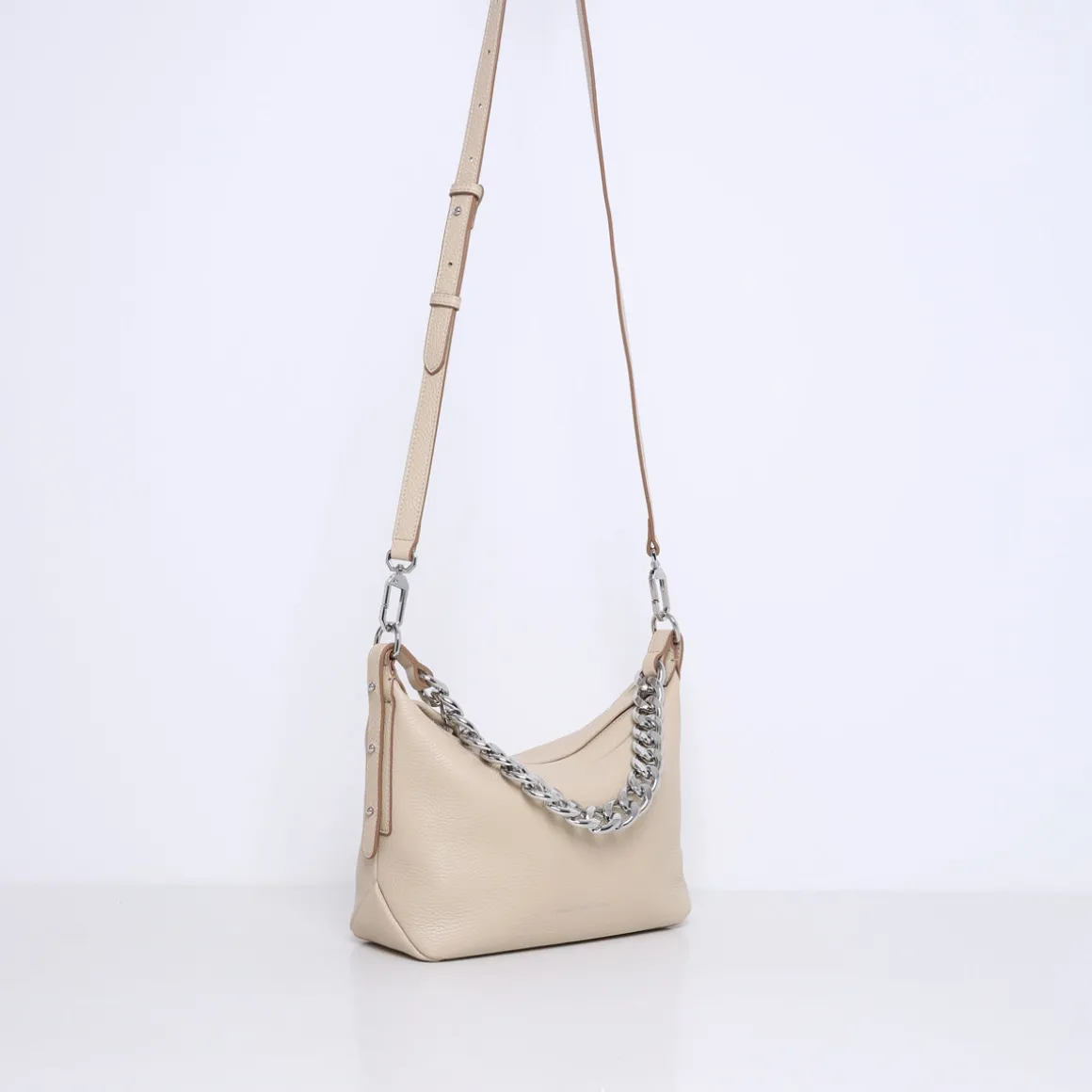 Smaak Amsterdam Handtassen | Crossbody Tassen-LOTTE | Limestone
