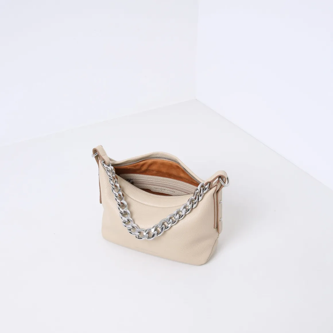 Smaak Amsterdam Handtassen | Crossbody Tassen-LOTTE | Limestone