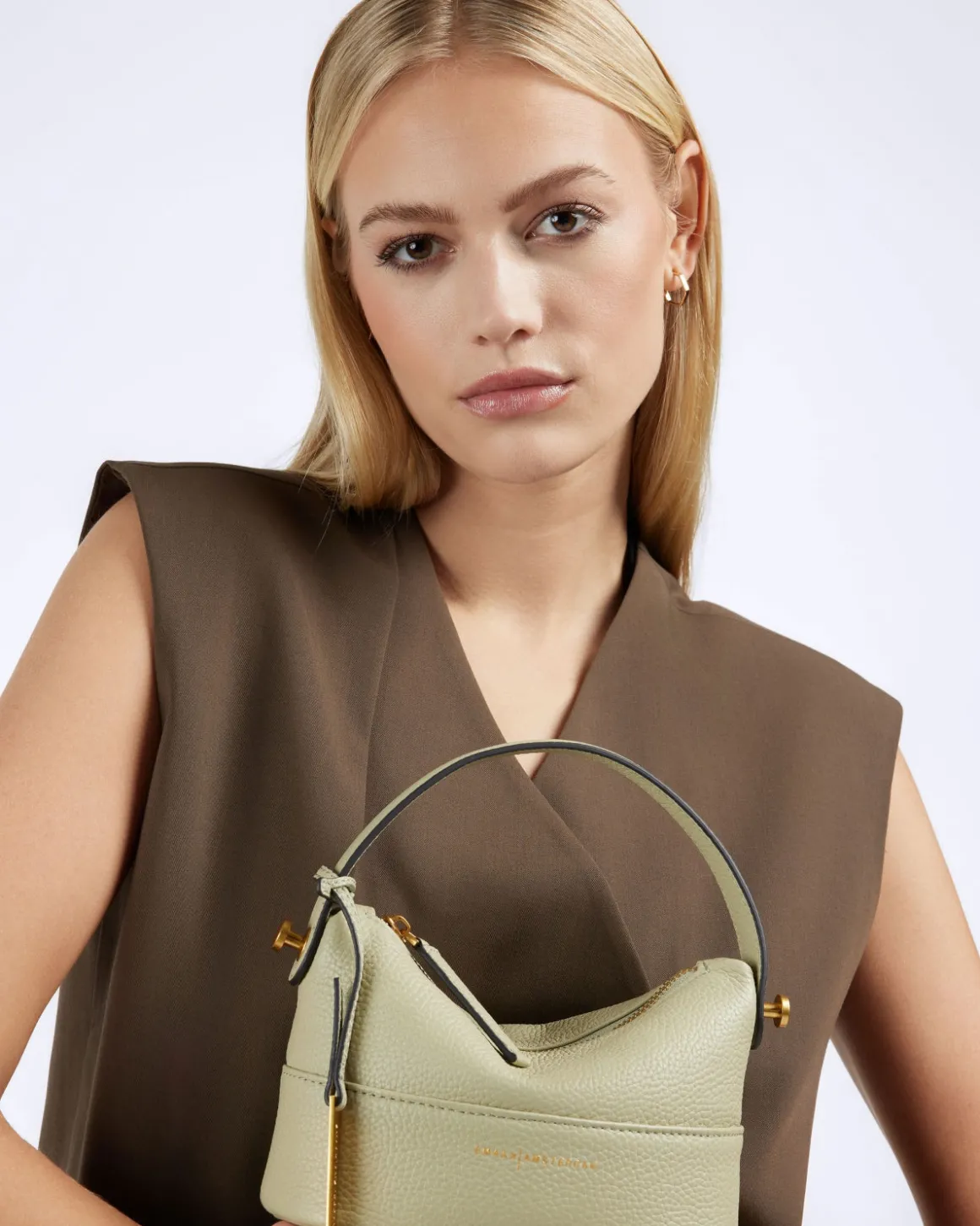 Smaak Amsterdam Handtassen | Crossbody Tassen-MELL | Olive