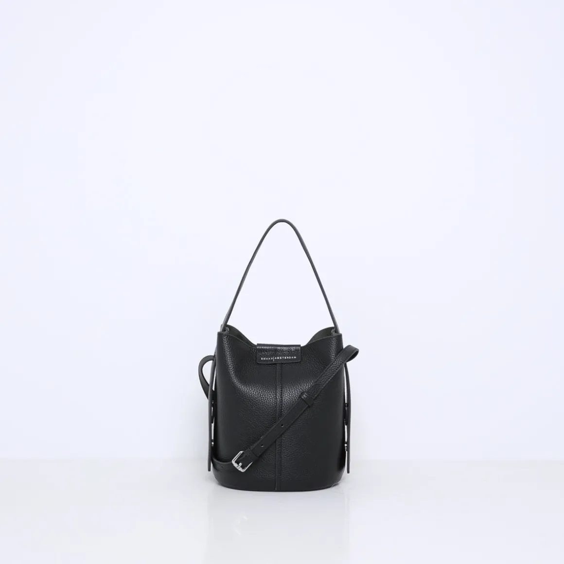 Smaak Amsterdam Handtassen | Crossbody Tassen-NATHAN | Black