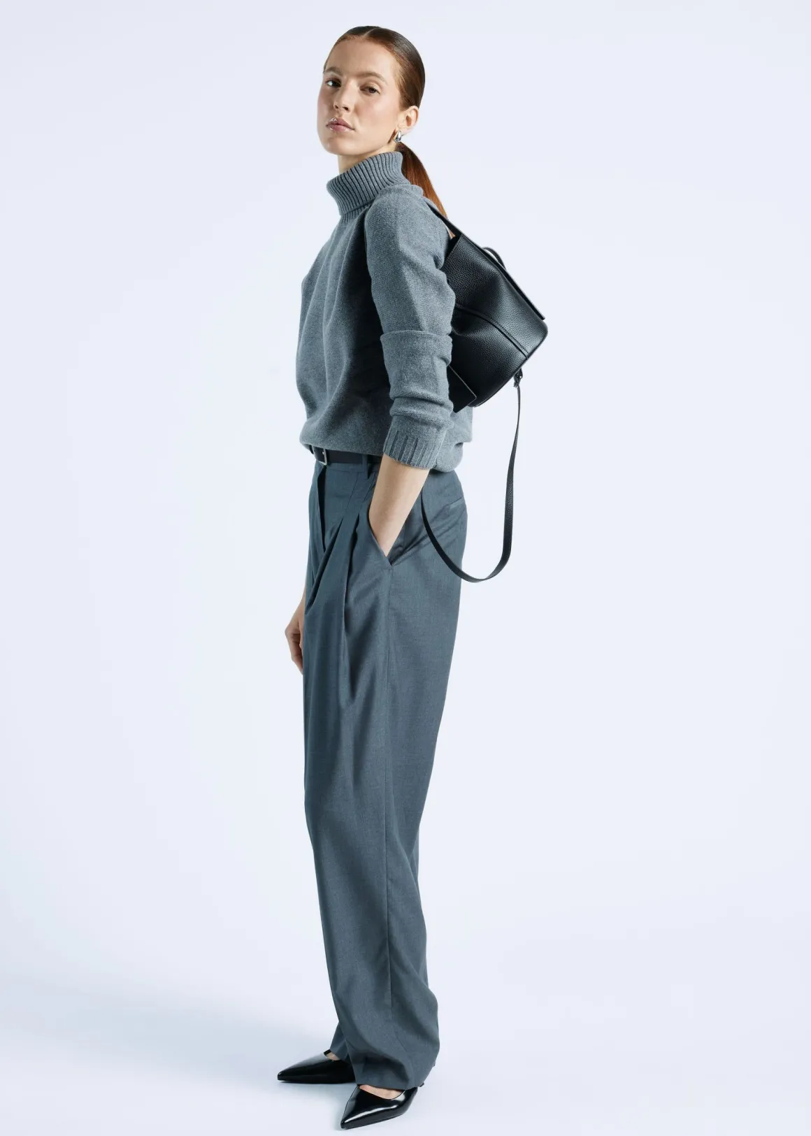 Smaak Amsterdam Handtassen | Crossbody Tassen-NATHAN | Black
