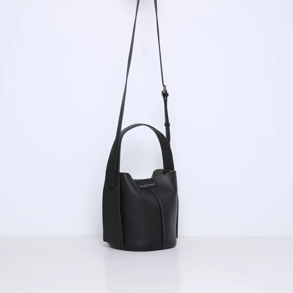 Smaak Amsterdam Handtassen | Crossbody Tassen-NATHAN | Black
