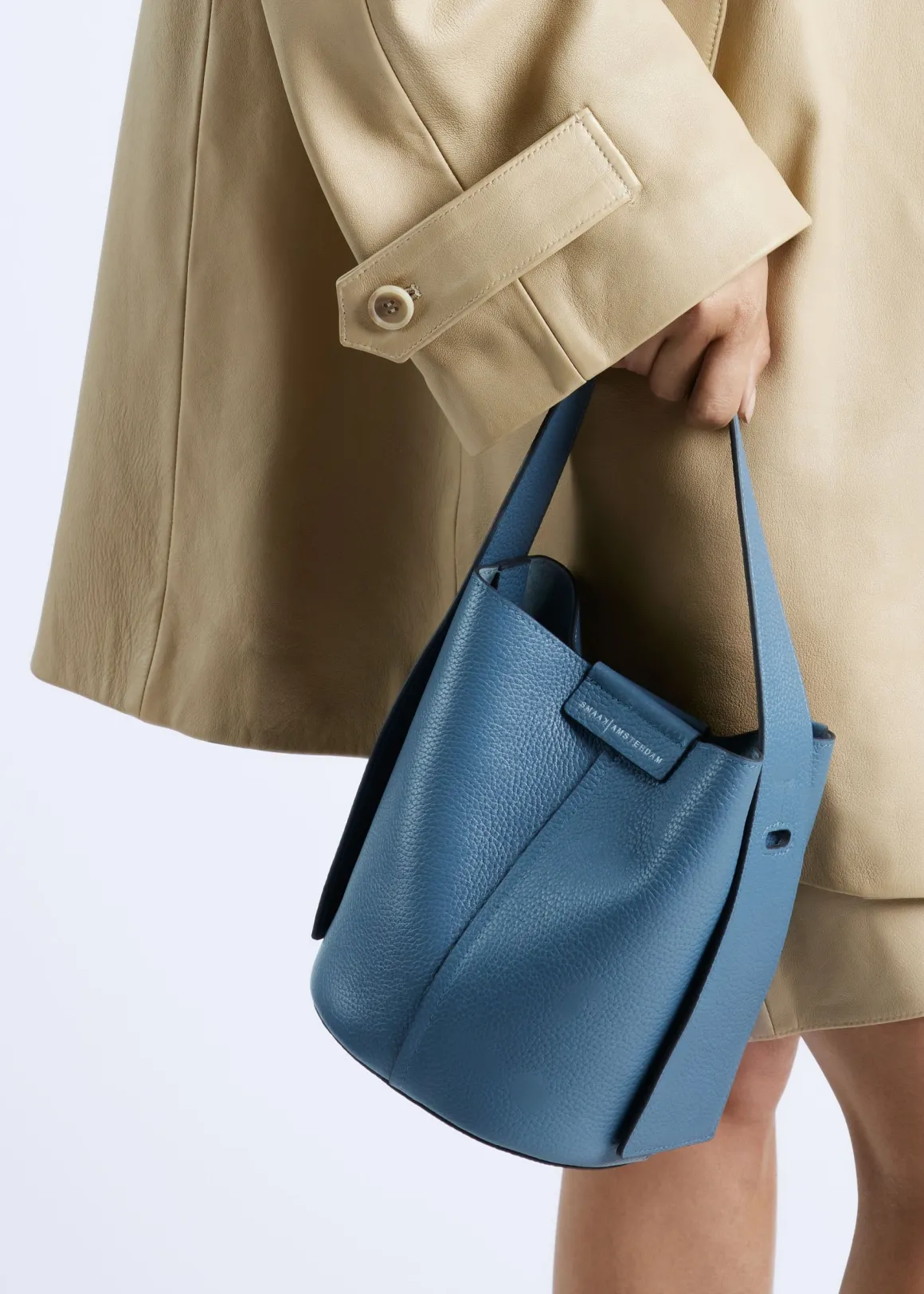 Smaak Amsterdam Handtassen | Crossbody Tassen-NATHAN | Denim