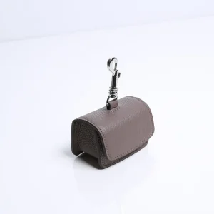 Smaak Amsterdam Luxe Zakjes Dispenser-POOP BAG | DARK TAUPE Darktaupe
