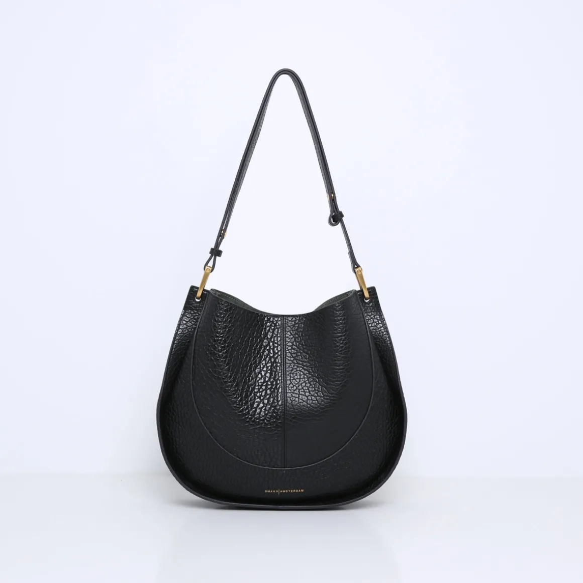 Smaak Amsterdam Crossbody Tassen | Schoudertassen-RAVEL PRINTED | Black